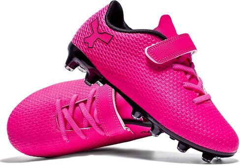 Kids Soccer Shoes Professional Soccer Cleats Girls Soccer Cleats Shoes for Boys Training Firm Ground in Saudi Arabia