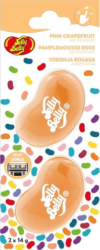 Jelly Belly 15715 3D Gel Mini Vent Air Freshener Duo Pack in Saudi Arabia