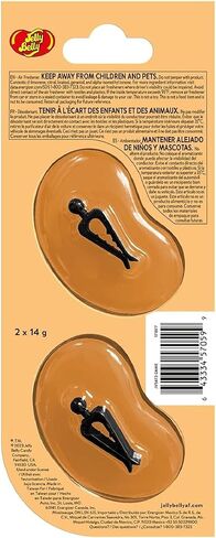 Jelly Belly 15715 3D Gel Mini Vent Air Freshener Duo Pack in Saudi Arabia