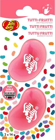 Jelly Belly 15715 3D Gel Mini Vent Air Freshener Duo Pack in Saudi Arabia
