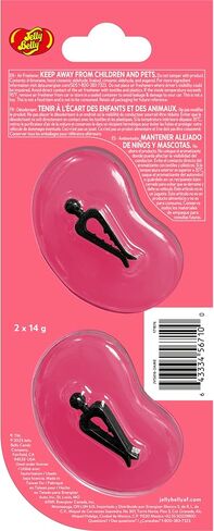 Jelly Belly 15715 3D Gel Mini Vent Air Freshener Duo Pack in Saudi Arabia