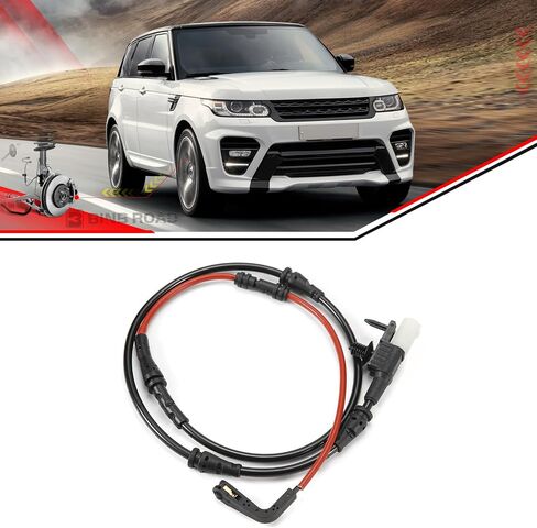 2 قطعة مستشعر ارتداء لوحة الفرامل الأمامية والخلفية LR045959 + LR033295 متوافق مع لاند روفر رينج روفر سبورت 2014-2016 in Kuwait