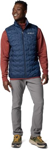 Columbia Men's Delta Ridge Ii Down Vest in Saudi Arabia