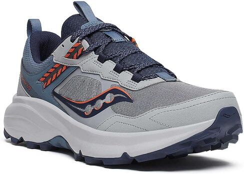 حذاء Saucony Excursion TR17 للمشي لمسافات طويلة للرجال، مصنوع بلا حدود. يأخذك من الطريق إلى الطريق، والعودة، بعرض 30.48 سم in Saudi Arabia