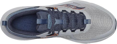 حذاء Saucony Excursion TR17 للمشي لمسافات طويلة للرجال، مصنوع بلا حدود. يأخذك من الطريق إلى الطريق، والعودة، بعرض 30.48 سم in Saudi Arabia