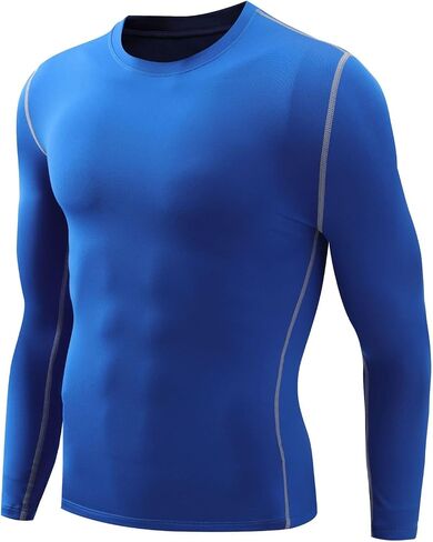 Men's Thermal Subzero Fleece Compression Long Sleeve T-Shirt in Saudi Arabia
