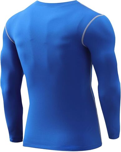Men's Thermal Subzero Fleece Compression Long Sleeve T-Shirt in Saudi Arabia