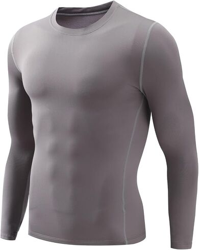 Men's Thermal Subzero Fleece Compression Long Sleeve T-Shirt in Saudi Arabia