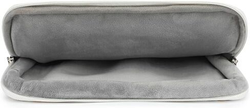 غطاء حقيبة كمبيوتر محمول واقٍ بزاوية 360 درجة من Canvaslife مع مقبض لجهاز iPad 12.9 بوصة، وMacBook Pro Air 13 بوصة و12.5 بوصة - 13.3 بوصة (زهرة صفراء) in Saudi Arabia