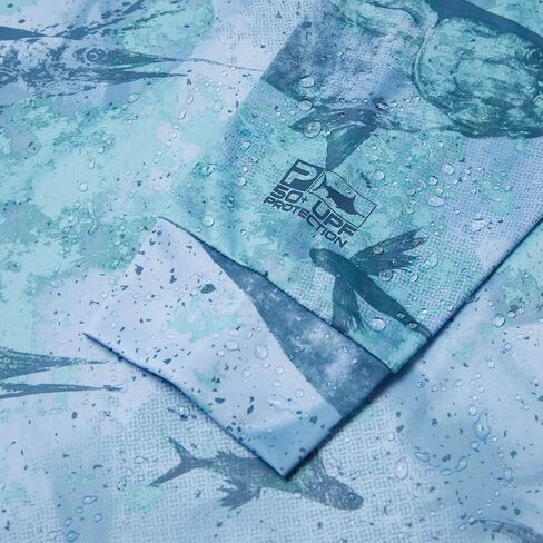 PELAGIC Men's Vaportek Fishing Shirt, Long Sleeve, UPF 50+ Protection, Ventilated and Lightweight in Saudi Arabia