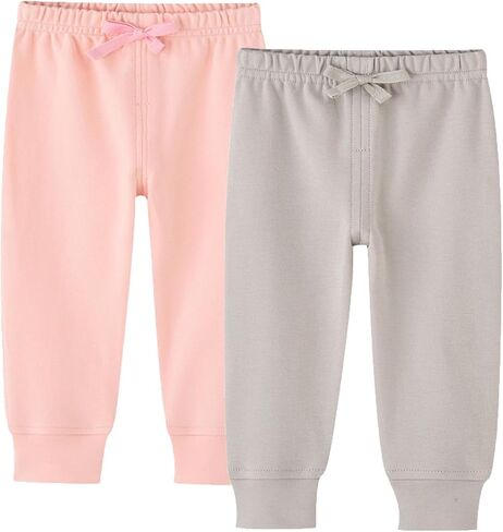 سراويل قطنية للرضع للفتيات والأولاد، مكونة من قطعتين لحديثي الولادة للخريف والربيع in Kuwait