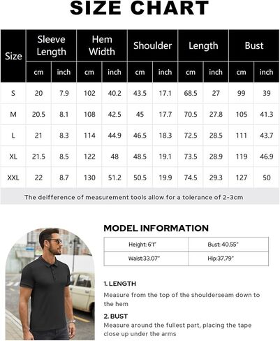 Men's Polo Shirts Short Sleeve V Neck Ribbed Knit Button Up Slim Fit Golf Muscle Blouse Tee in Saudi Arabia