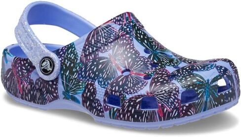 Crocs 210008-6WY-C9 Classic Duke Print Clog T PTw Pink Tweed in Saudi Arabia