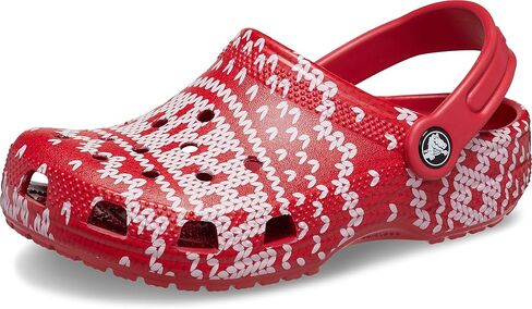 Crocs 210008-6WY-C9 Classic Duke Print Clog T PTw Pink Tweed in Saudi Arabia