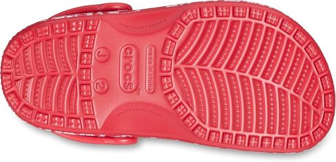 Crocs 210008-6WY-C9 Classic Duke Print Clog T PTw Pink Tweed in Saudi Arabia