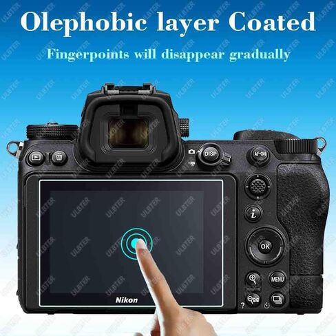 Top + Screen Protector for Nikon Z6 III Z 6III Z6III Z6 III Camera [2+2Pack], 0.3mm 9H Hardness Tempered Glass Cover Anti-Scrach Anti-Fingerprint Anti-Bubble-3 Pack in Saudi Arabia