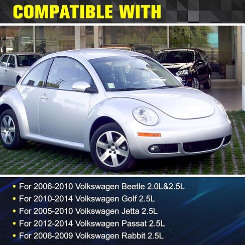 1J0199262DA 5 قطع محرك المحرك وناقل الحركة مجموعة تثبيت متوافقة مع 2006 2007 2008 2009 2010 2011 2012 2013 2014 VW Beetle Golf Jetta Passat Rabbit استبدال # 1K0-199-262BC، 1K0199262BC in Kuwait