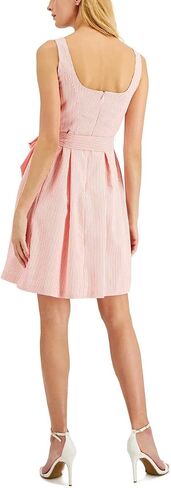 حذاء Anne Klein النسائي نوفمبر B/O Topstitch DRS مع طيات in Saudi Arabia