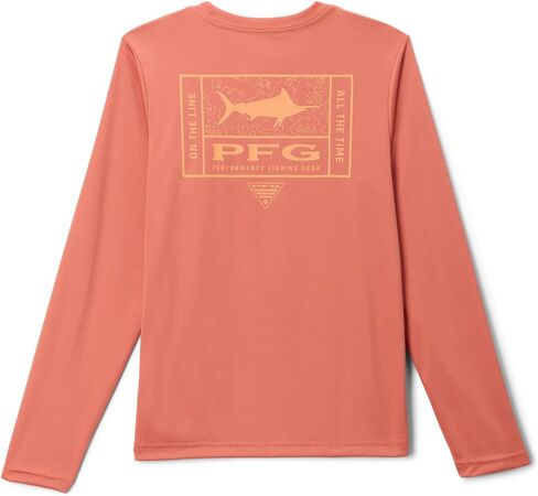 Columbia Boys' Terminal Tackle PFG Line Time in Saudi Arabia