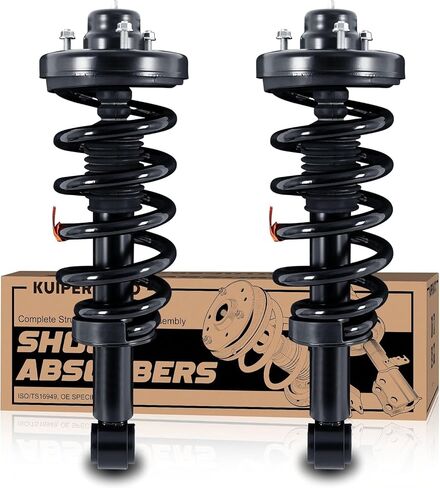 Front Pair Complete Struts Assembly Compatible with 2007-2013 Ford Expedition Lincoln Navigator 171138 Coil Spring Assembly Shock Absorber in Saudi Arabia