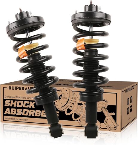 Front Pair Complete Struts Assembly Compatible with 2007-2013 Ford Expedition Lincoln Navigator 171138 Coil Spring Assembly Shock Absorber in Saudi Arabia