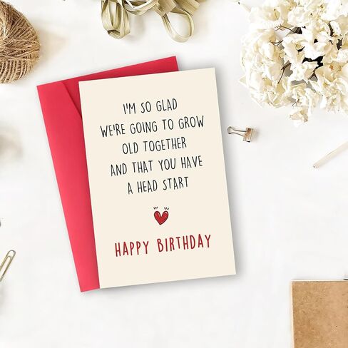 Funny Thank You Card, Thank You Card for Men Women, Thank You Gifts Card for Teacher Boss, Happy Appreciation Card for Him Her in Saudi Arabia