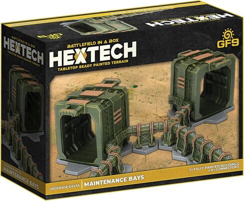 Hextech: Battlefield in a Box - Maintenance Bays in Saudi Arabia