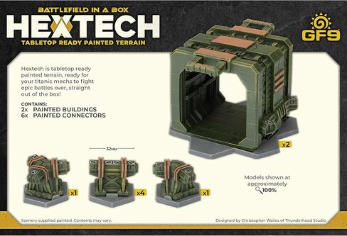 Hextech: Battlefield in a Box - Maintenance Bays in Saudi Arabia