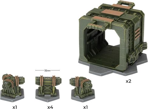 Hextech: Battlefield in a Box - Maintenance Bays in Saudi Arabia