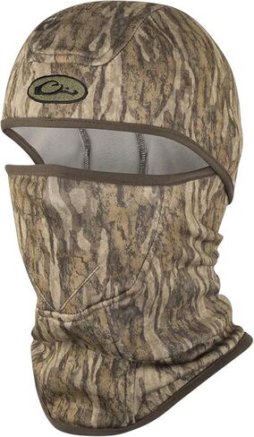 Drake Waterfowl Unisex Balaclava - Lightweight Cool-Wearing Camo Outdoor Hunting Concealment Face Mask w/Fleece Backing OSFM in Saudi Arabia