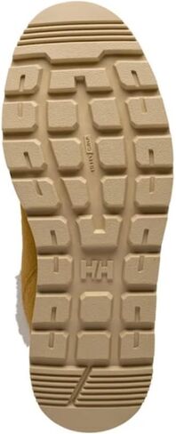 أحذية الشتاء النسائية Helly-Hansen Alma المقاومة للماء من الجلد السويدي، 724 قمح جديد/ثلج، 7.5F in Saudi Arabia