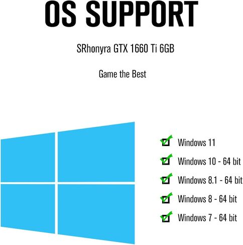 GeForce GTX 1660 Super 6GB Graphics Card GDDR6 192 Bit PCI-e 3.0 x16 4 Monitors Video Card Support DirectX 12 OpenGL4.5 HDMI and 3*DisplayPort 1.4a in Saudi Arabia