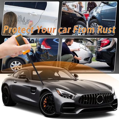 White Touch Up Paint For Cars, Automotive White Car Paint Pen Scratch Repair Two-In-One Touch Up Paint, Premium Car Scratch Remover for Deep Scratches 0.4 fl oz (Pure White) in Kuwait