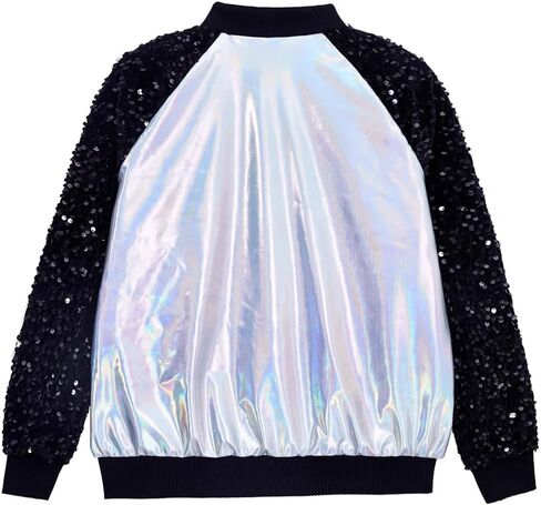 سترات للأولاد مزينة بالترتر وأكمام لامعة عصرية للأطفال، سترة عيد ميلاد لامعة، ملابس للأولاد لامعة in Kuwait