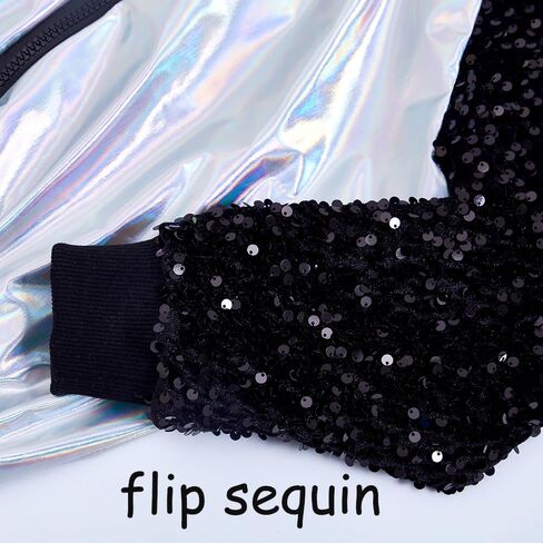 سترات للأولاد مزينة بالترتر وأكمام لامعة عصرية للأطفال، سترة عيد ميلاد لامعة، ملابس للأولاد لامعة in Kuwait