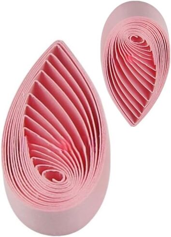 Pink Toned Quilling Paper Strips 5mm in Shades of Pink-120pc/set 21inch length-Quilling Strip Pastel-colored (Gradient Pink) in Saudi Arabia