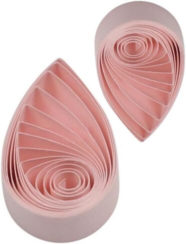Pink Toned Quilling Paper Strips 5mm in Shades of Pink-120pc/set 21inch length-Quilling Strip Pastel-colored (Gradient Pink) in Saudi Arabia