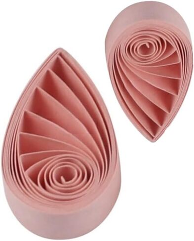 Pink Toned Quilling Paper Strips 5mm in Shades of Pink-120pc/set 21inch length-Quilling Strip Pastel-colored (Gradient Pink) in Saudi Arabia