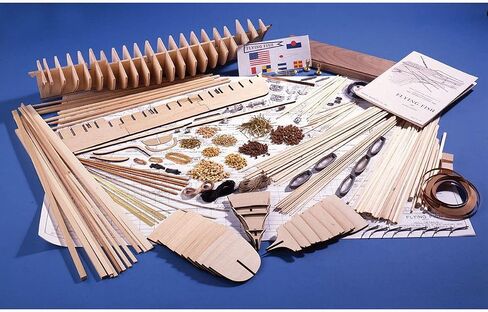 Model Shipways Flying Fish 1:96 Scale in Saudi Arabia