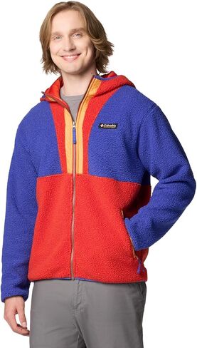 Columbia Men's Backbowl Ii Remastered Full Zip Hoodie in Saudi Arabia