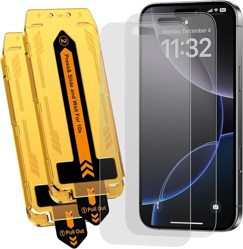 2 Pack Matte Screen Protector for iPhone 16 Pro Max 6.9-inch in Saudi Arabia