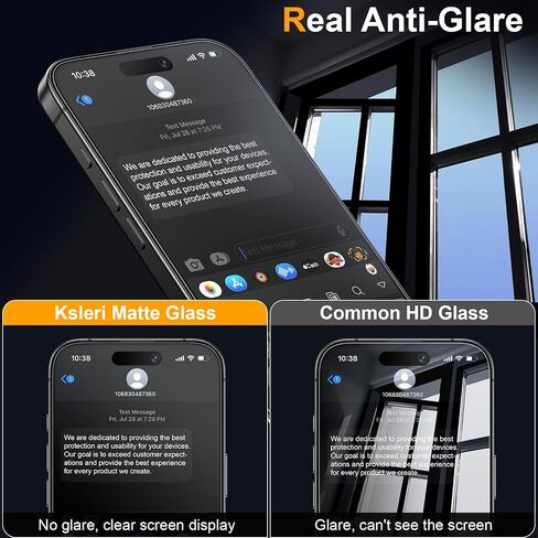 2 Pack Matte Screen Protector for iPhone 16 Pro Max 6.9-inch in Saudi Arabia
