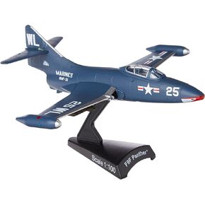 Daron Postage Stamp F-80 Shooting Star Evil Eye Fleagle/Miss Barbara Ann 1/96 Scale, Silver