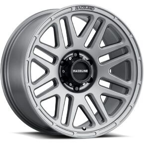 Raceline Wheels 944B OUTLANDER Wheel Black 18X9"6X135 Bolt Pattern +12mm Offset/(5.5"B/S) Aluminum Passenger Car Wheels, Full Size Replacement Black Car Rims