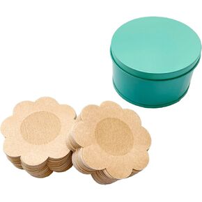 70 pcs Breast Covers Nipple Cover Pasties,Disposable Breast Pasties Stickers,Self-Adhesive No Show Bra