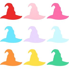 PATIKIL Bulletin Cutouts Paper, 108 Pcs Animal Shape Bulletin Board Paper Cut Outs Decorations with Adhesive Points for Classroom DIY Crafts Projects Party Supplies, Multicolored
