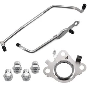 926-187 Driver Side Turbo Coolant Line Kit Compatible with F150 2011-2016; Transit 150/250/350/350 HD 2015-2021; Expedition 2015-2017; Lincoln Navigator 2015-2017