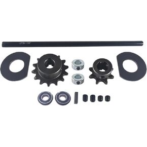 Jackshaft Go Kart Minibike Complete Jackshaft Kit 5/8" X 16" 40/41/420 Chain