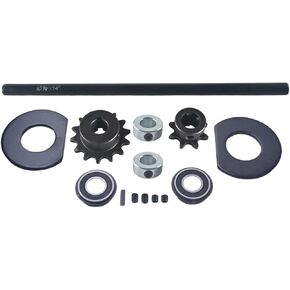 Jackshaft Go Kart Minibike Complete Jackshaft Kit 5/8" X 14" 40/41/420 Chain