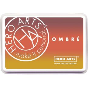 Hero Arts AF320 Ink, Ombre Lime to Forever Green